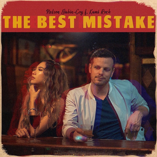 Nelson Babin-Coy — The Best Mistake jacket