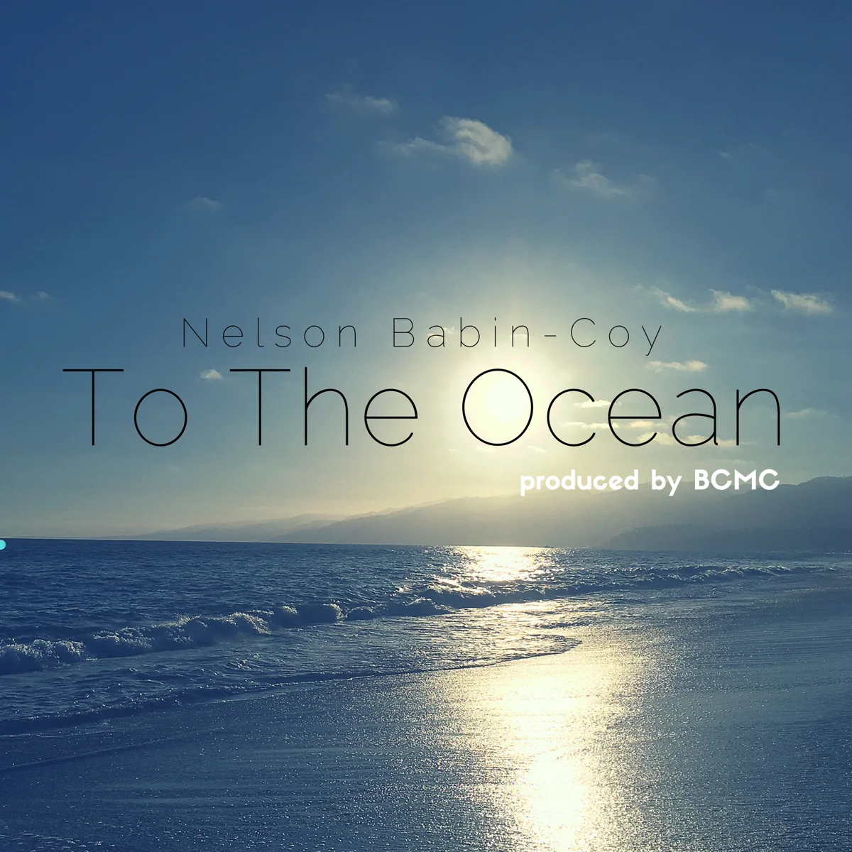 Nelson Babin-Coy — To The Ocean jacket